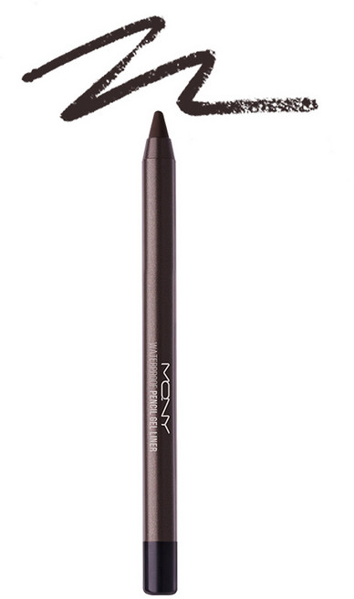 맥퀸뉴욕 워터프루프 펜슬 젤라이너 1.7g, 2호 에스프레소 라떼, 1개