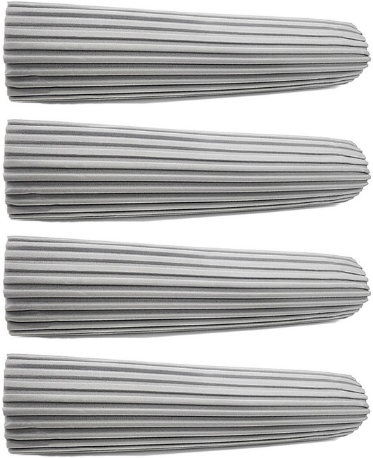 삼정크린마스터 홈앤크린 원터치 펄프청소기 리필, 4개