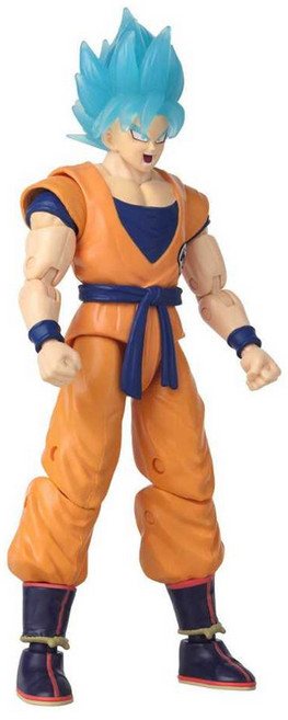 BANDAI Power Up系列 七龍珠公仔 超級賽亞人藍髮悟空, 1個