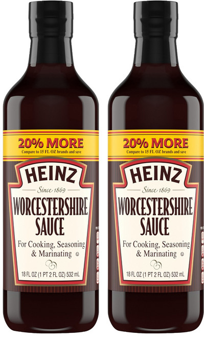 하인즈 우스터 소스, 532ml, 2개