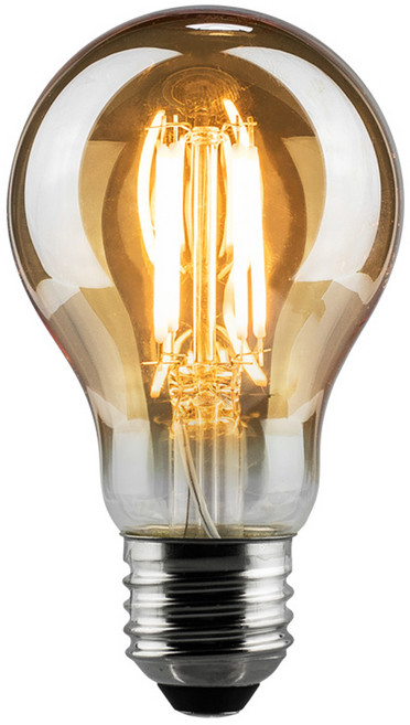 예도 LED 에디슨 벌브 인테리어전구 3W B-A60, 전구색, 1개