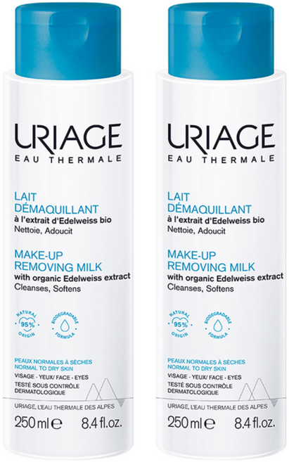 유리아쥬 레 데마끼앙 클렌징 밀크, 250ml, 2개