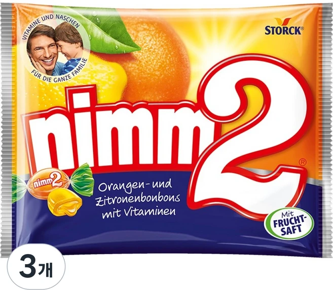 스톡 님투 비타민 캔디, 3개, 145g - 쿠팡