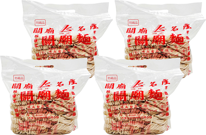 同正 關廟麵 中粗, 1.2kg, 4包