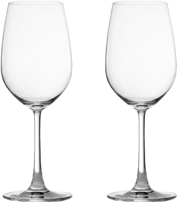 Ocean Glass 麥德遜白酒杯 210 x 78mm 透明 2個禮盒, 350ml, 1組