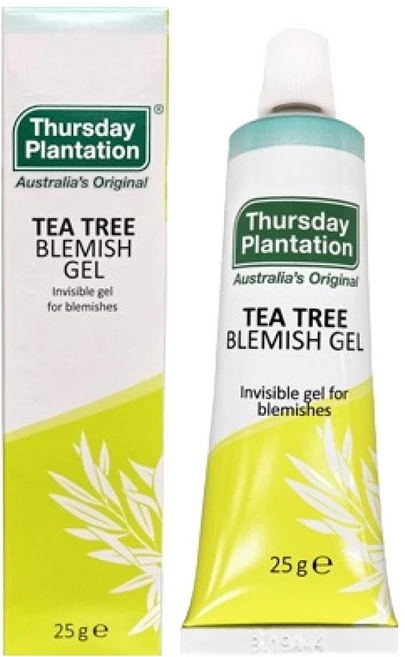 써스데이플랜테이션 티트리 블레미쉬 젤, 25g, 1개 - 쿠팡