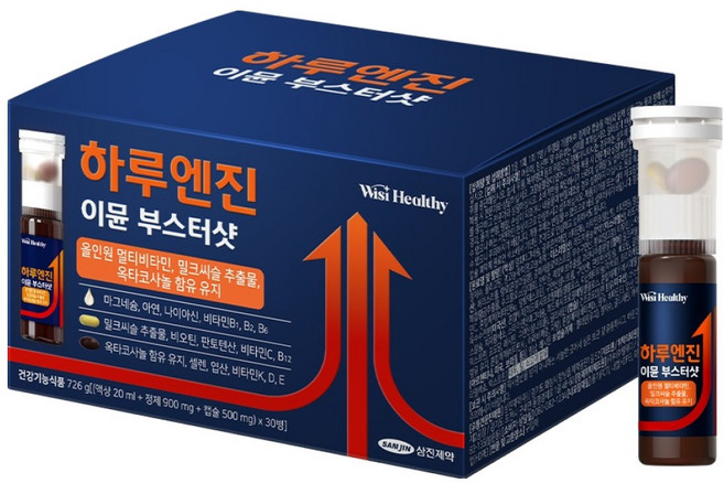 위시헬씨 하루엔진 이뮨 부스터샷, 30회분, 1개