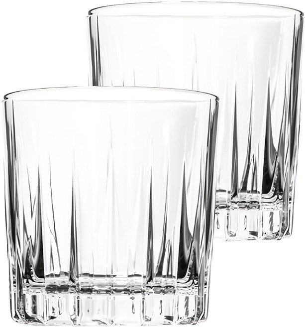 Ocean Glass TRAZE-PRE 威士忌杯禮盒, 2個, 1組