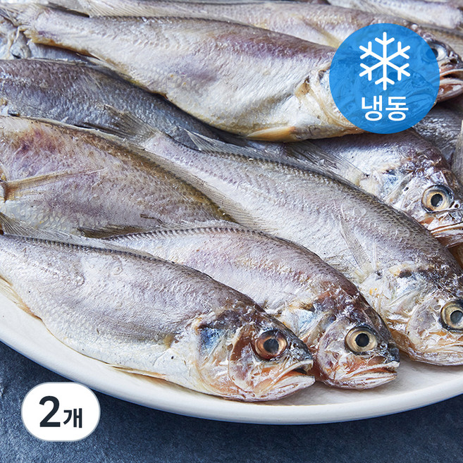 대용량 굴비, 2개, 1kg(20미)
