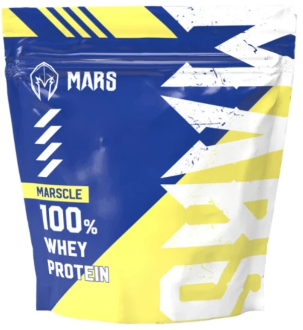 MARS 戰神 MUSCLE 濃縮乳清蛋白 英式奶茶, 500g, 1包
