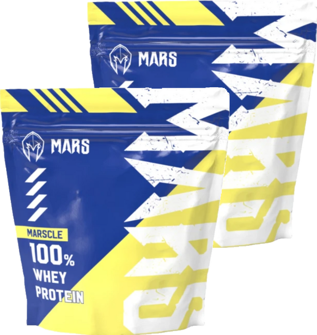 MARS 戰神 MUSCLE 濃縮乳清蛋白 英式奶茶, 500g, 2包