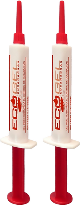 ECOGEL 易克捷 除蟑餌膠, 10g, 2個