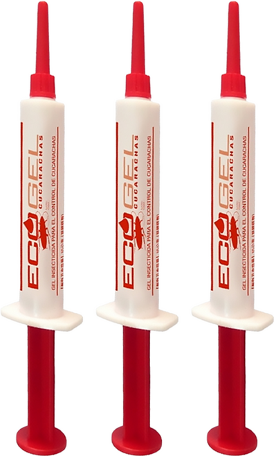 ECOGEL 易克捷 除蟑餌膠, 10g, 3個
