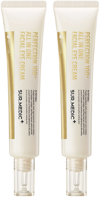 써메딕플러스 퍼펙션 100TM 올인원 페이셜 아이크림, 35g, 2개