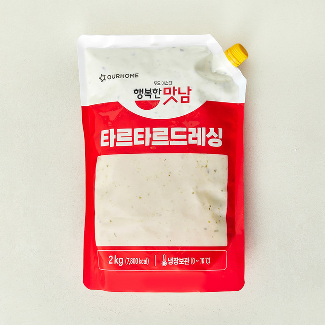 아워홈 행복한맛남 타르타르 드레싱, 2kg, 1개
