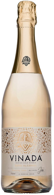 VINADA 西班牙阿依倫白葡萄純釀氣泡飲, 750ml, 1個