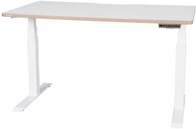 덱스탑 스마트 모션데스크 PRO 책상 방문설치, 화이트