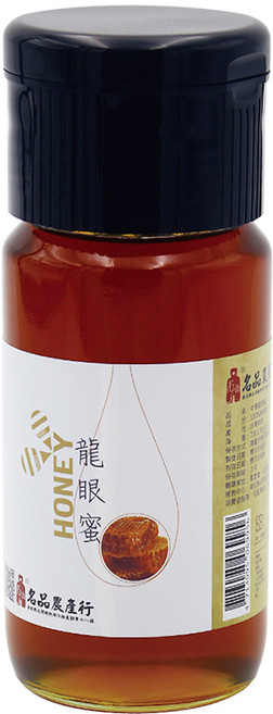 名品農產行 名品純龍眼蜂蜜, 700g, 1瓶