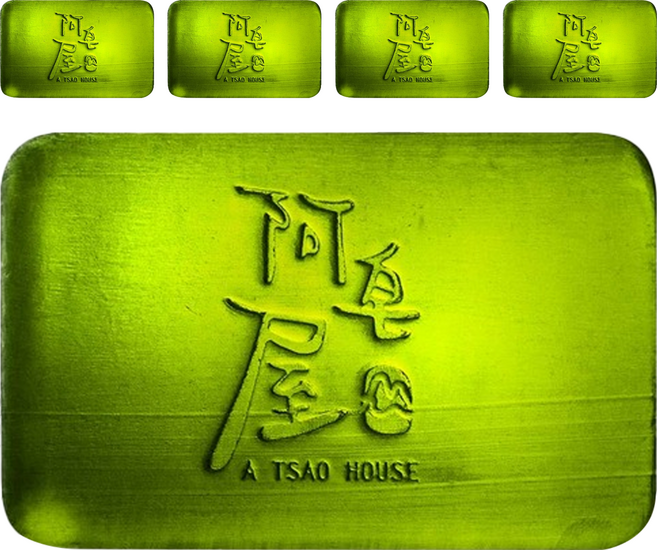 A TSAO HOUSE 阿皂屋 精油皂 香茅艾草, 200g, 5組