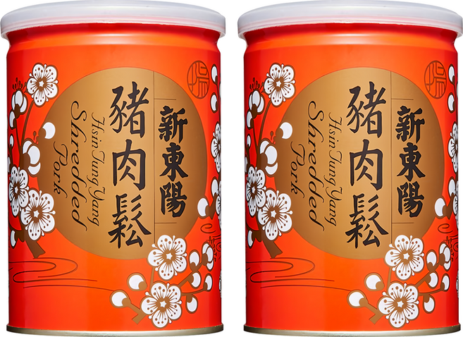 新東陽 精緻豬肉鬆, 180g, 2罐