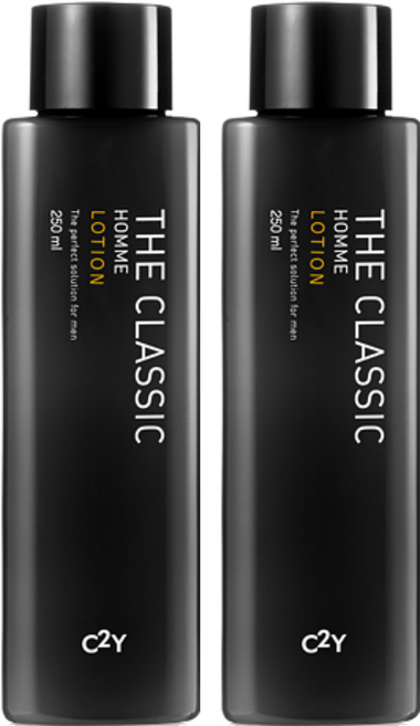 S2Y 經典男士乳液, 250ml, 2個