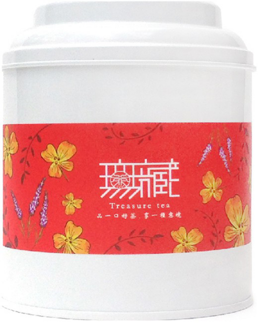 無藏茗茶 紅玉紅茶, 50g, 1入, 1罐