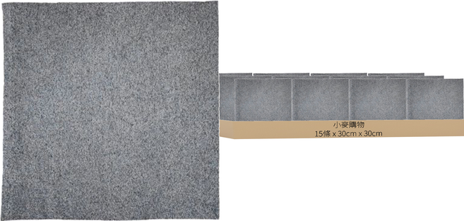 小麥購物 魔力抹布 Y865 15條, 1組