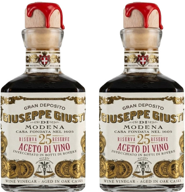 giuseppe giusti 25年紅酒醋, 250ml, 2瓶