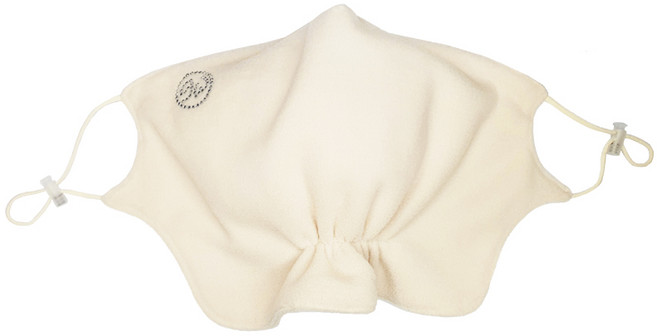 고운골프 겨울 방한 멀티마스크, 아이보리, 1개