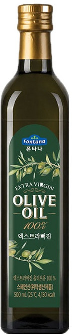 폰타나 엑스트라 버진 올리브유 마라스카, 500ml, 1개