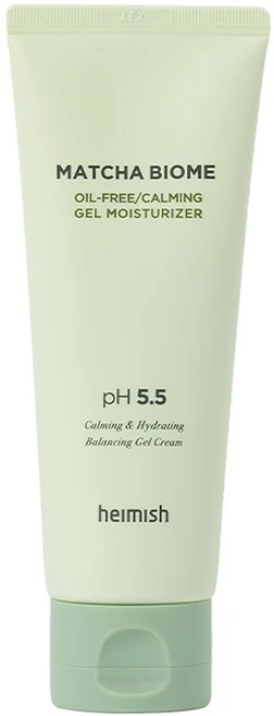 헤이미쉬 말차바이옴 오일프리 카밍 젤 모이스처라이저, 100ml, 1개 - 쿠팡