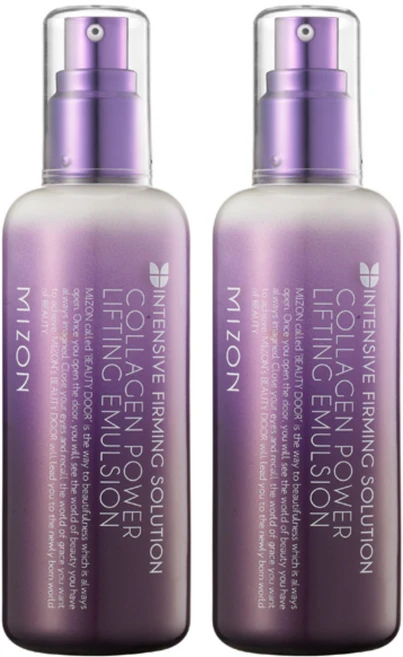 미즈온 콜라겐 파워 리프팅 에멀젼, 120ml, 2개 - 쿠팡