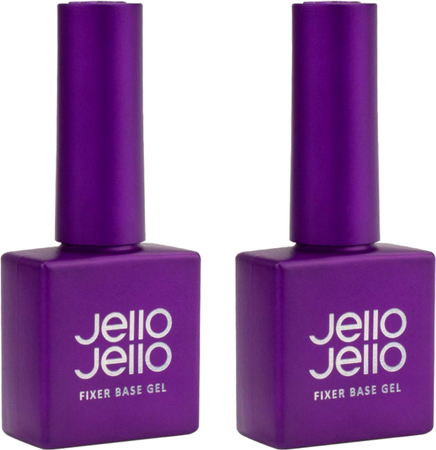 젤로젤로 픽서 베이스 젤, 2개, 10ml