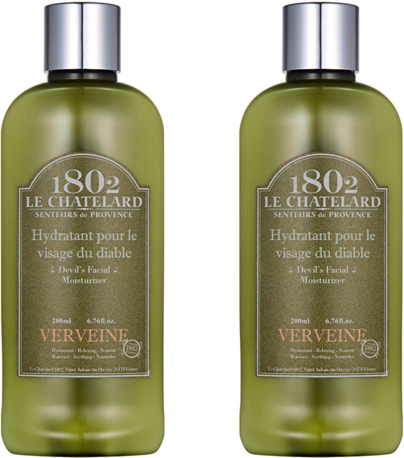르샤트라1802 페이셜 모이스쳐라이져, 200ml, 2개