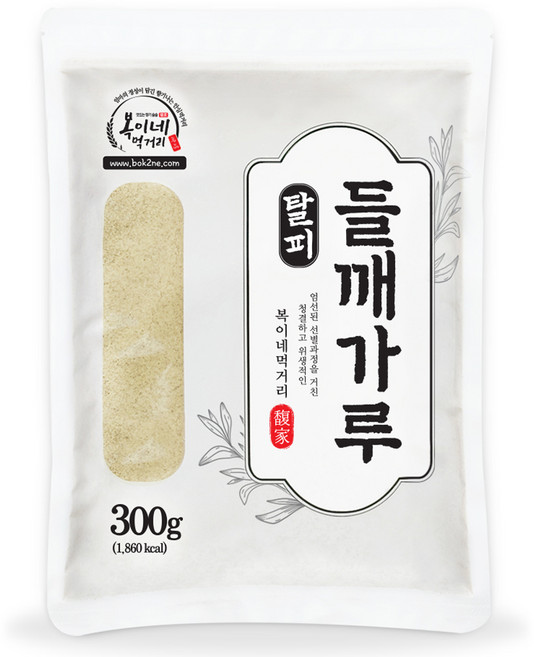 복이네먹거리 탈피 들깨가루, 300g, 1개