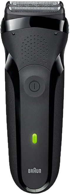 BRAUn 百靈 三鋒系列 電鬍刀, 300s, 黑色