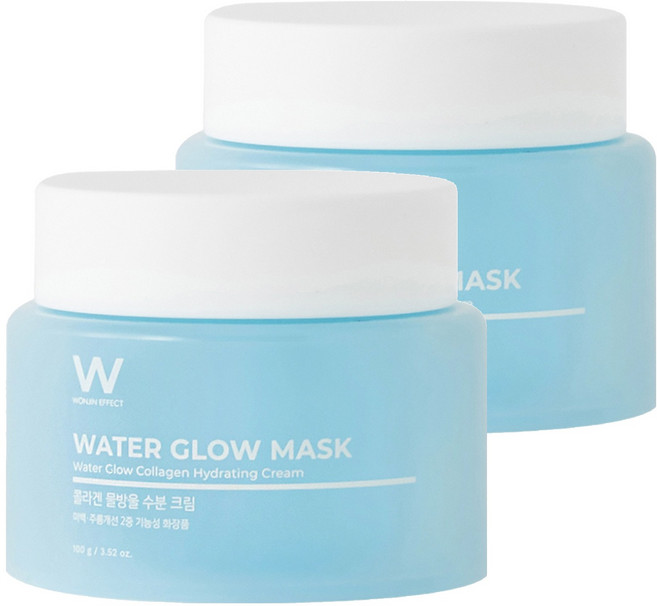 원진이펙트 물방울 수분 크림, 100g, 2개