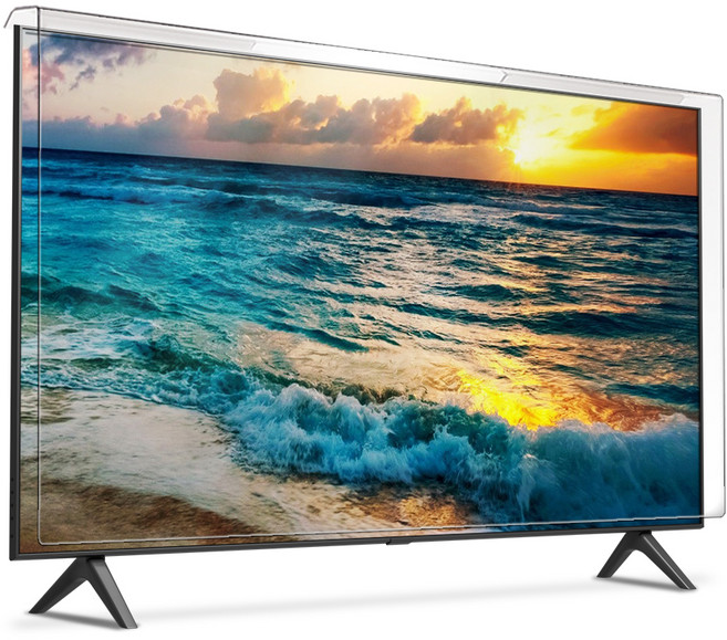 세이퍼 티비용 거치식 블루라이트차단 화면보호기 950 x 560 mm SP 42, 1개