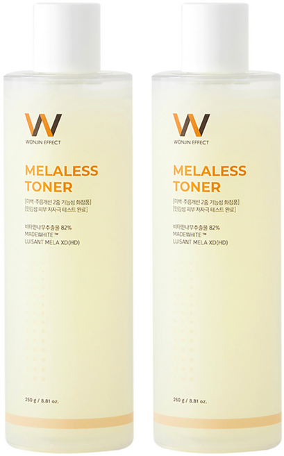 원진이펙트 멜라리스 토너, 2개, 250g