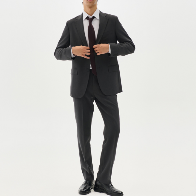 맨틀 남성용 베이직 레귤러 정장세트