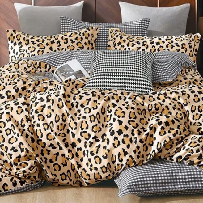 LoveCity 寢城之戀 200織100%純棉 床包枕套組