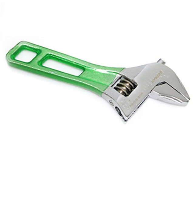 카이만 칼라경량포켓몽키 스패너 8인치, 1개