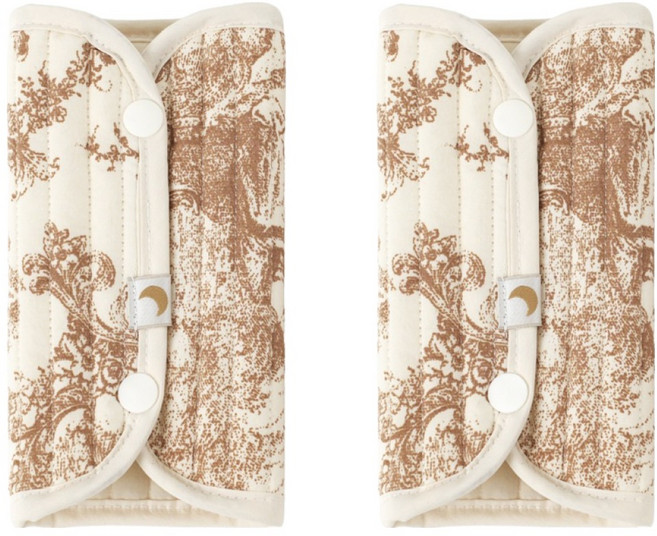 이몽 뜨왈드주이 양면 어깨패드, 브라운, 2개