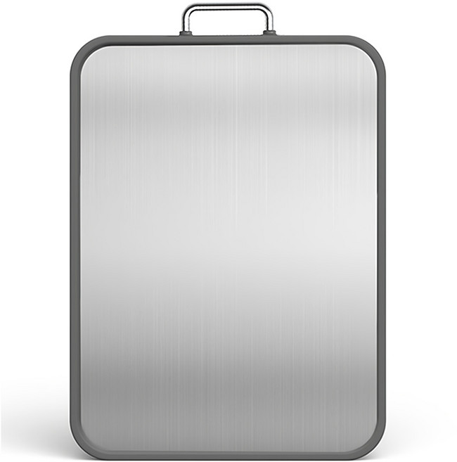 마리슈타이거 양면 스테인레스 스틸 도마, 1개