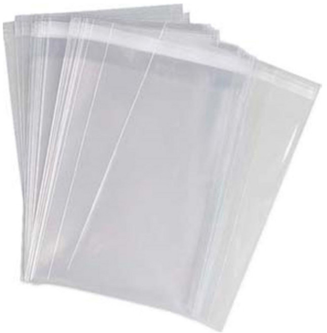 접착식 OPP 포장봉투, 200개