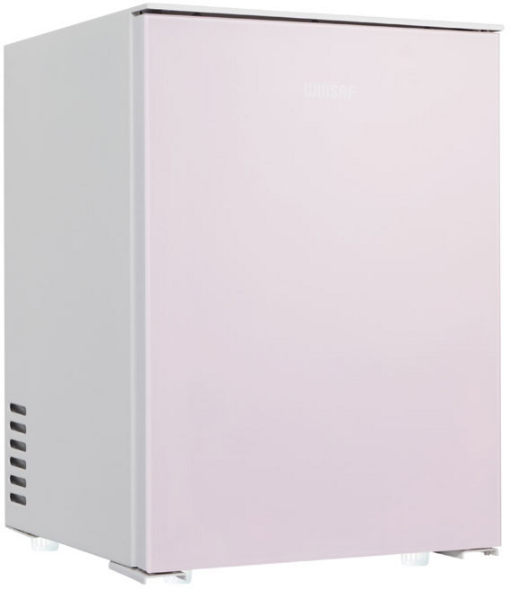 윈세프 무소음 미니 화장품냉장고 40L, 핑크, WC-40D