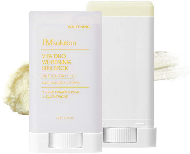 제이엠솔루션 비타 듀오 화이트닝 쿨링 선스틱 SPF50+ PA++++, 20g, 1개