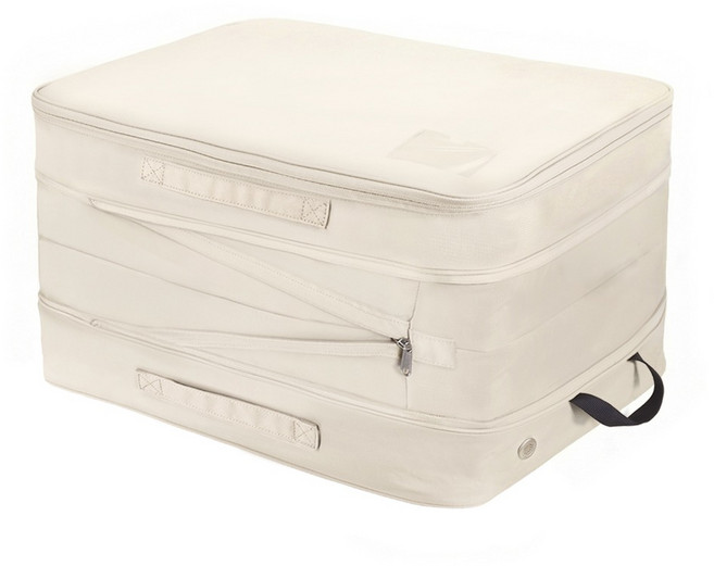 코멧 여행용 부피순삭 이중지퍼 의류 이불 다용도 압축 파우치 60L 대형