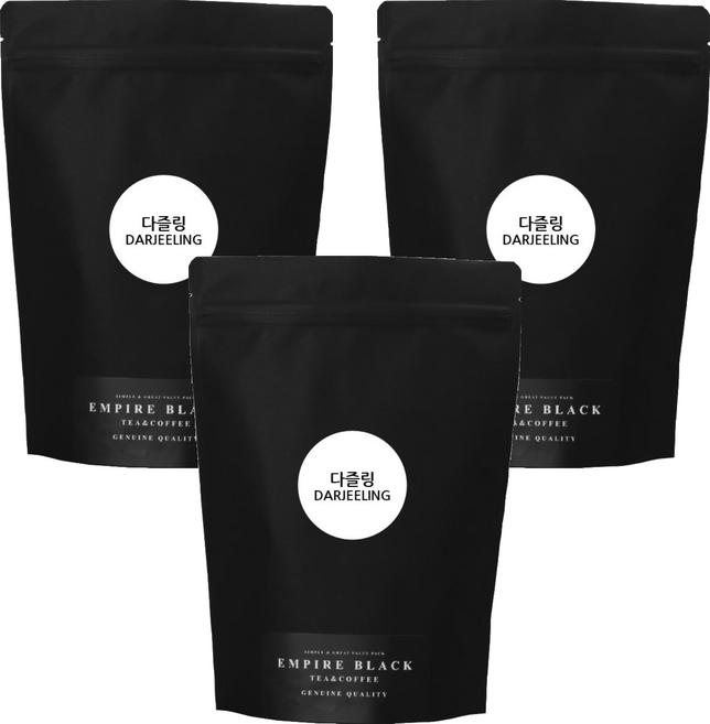 Empire1897 다즐링차, 100g, 1개입, 3개
