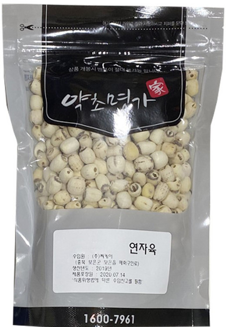약초명가 백연자육, 300g, 1개